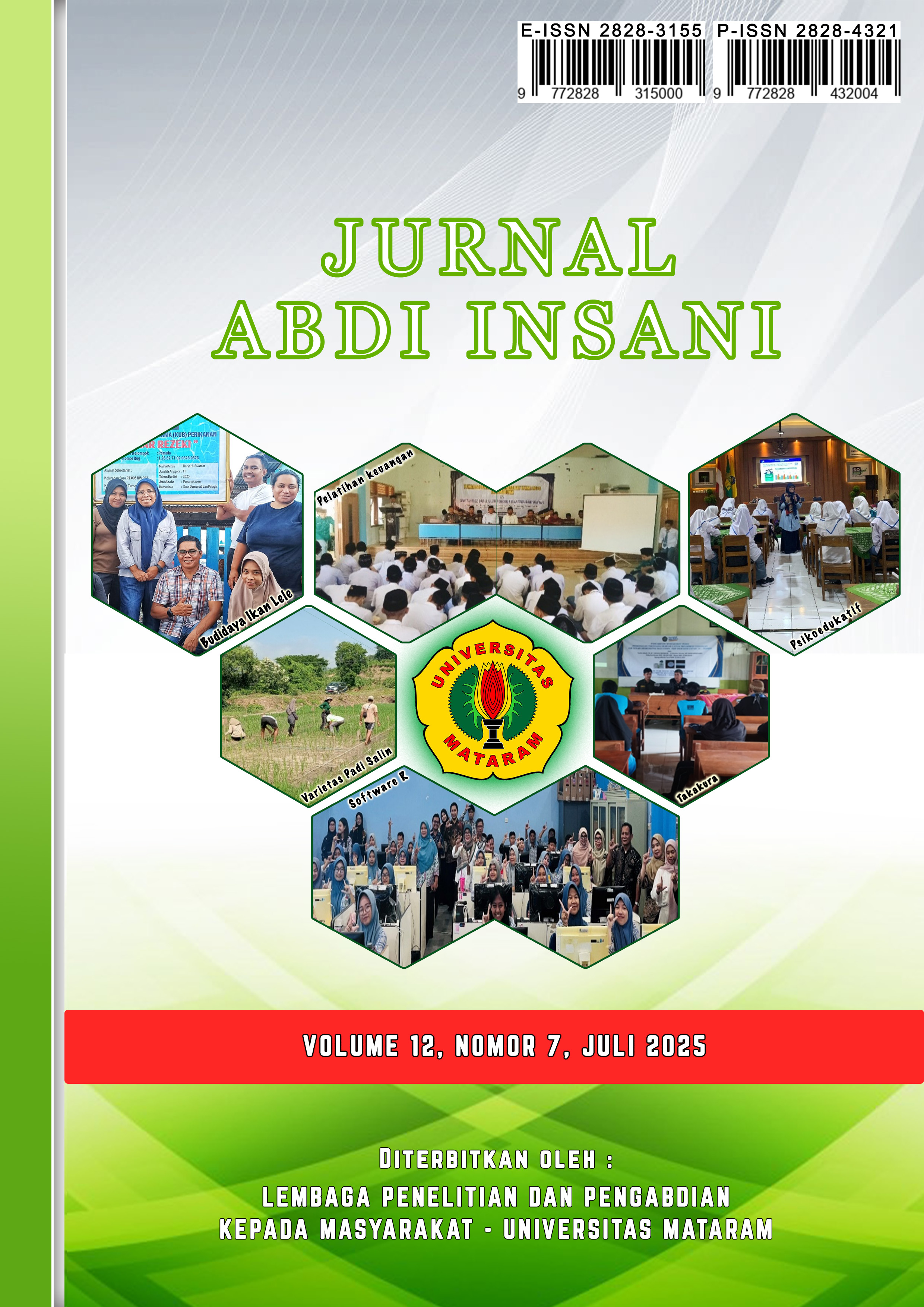 					View Vol. 12 No. 7 (2025): Jurnal Abdi Insani
				